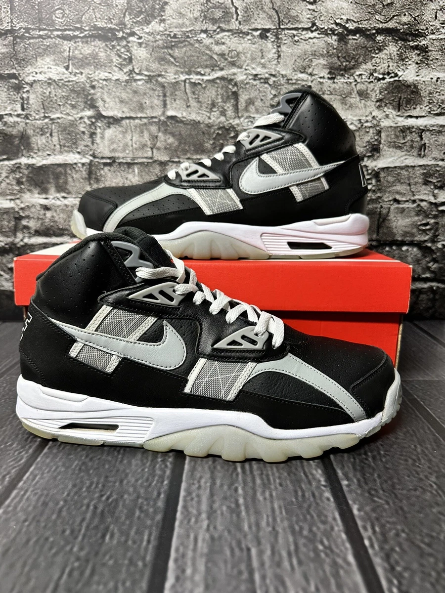Bo jackson shoes black grey sale