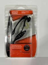 Verizon Plantronics Exclusive Boom Headset Model MX250MCAE 2.5mm Port NEW