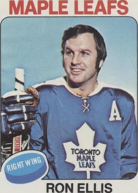 1975-76 Topps - Ron Ellis #59 - 1 of 1