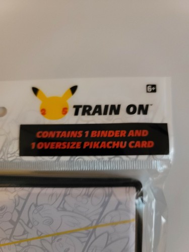 Pokémon 25th Anniversary First Partner Collector’s Binder - Neu in Verpackung  - Bild 3 von 5