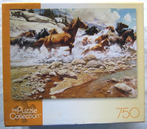 Mega The Puzzle Collection The Wild Ones 750 Piece Jigsaw Puzzle - Picture 3 of 3