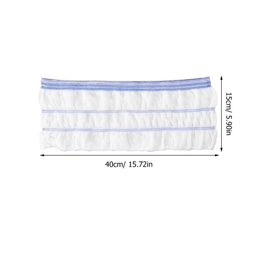 4 Pcs Incontinence Shorts for Adult Mesh Pants Elder Men and Women - Foto 11 di 12