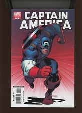 (2007) Captain America #25: VARIANT COVER! (9.0/9.2)