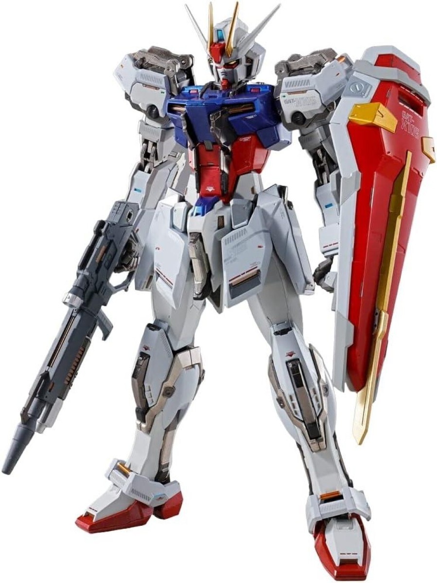 メタルビルド　ストライクガンダム　HELIOPOLIS ROLLOUT ver. Metal Build STRIKE GUNDAM Heliopolis Rollout Ver. TAMASHII