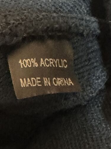 Atlanta Beanie Wintermütze Bündchen NYC Kopfbedeckung dunkelblau One Size warm stylisch - Bild 3 von 7