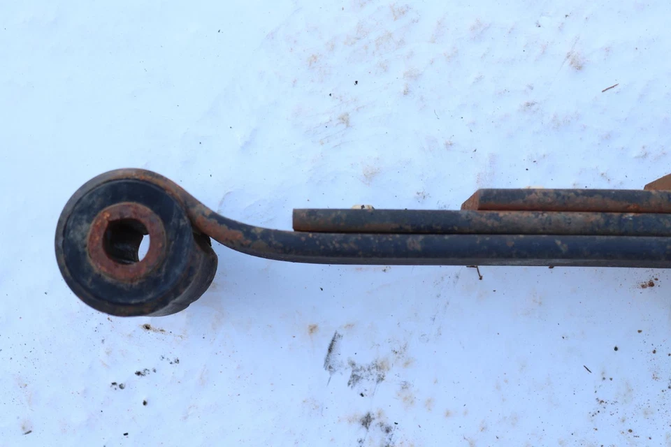 Ford F250 Super Duty 2008-2010 suspensión trasera hoja principal resorte identificación F OEM Foto 3 de 4