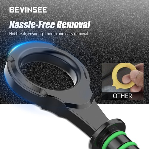 Aluminum Engine Oil Level Dipstick Handle For VW For Jetta / GLI MK7 2018+ - Picture 4 of 10