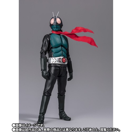 Bandai S.H.Figuarts Kamen Rider/Takeshi Hongo Shin Kamen Rider de Japón - Imagen 3 de 10