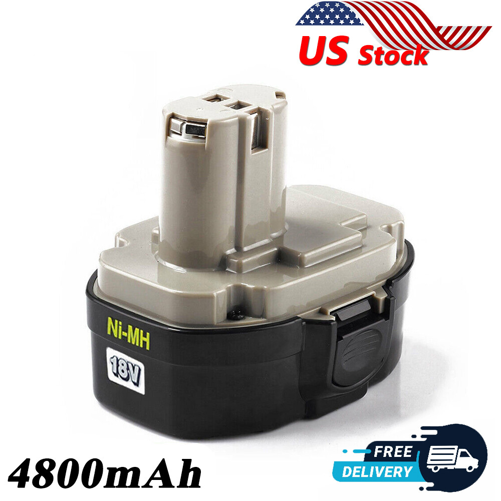 18V 4.8Ah Battery For Makita 1822 1834 1823 1833 1835 PA18