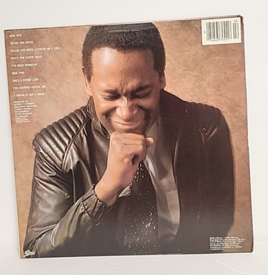 LUTHER VANDROSS Never Too Much Orig 1981 LP VG/NM | eBay