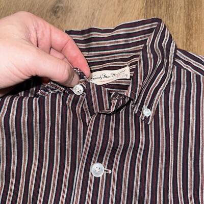 トップス 60s sandy mac donald corduroy shirts トップス 60s sandy mac donald corduroy shirts Vintage 1960's Sandy