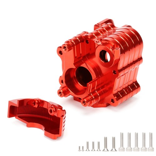 Aluminum ARA310930 Gearbox Case Wave shell for RC Arrma Monster Kraton Outcast - Foto 12 di 25