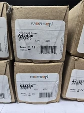 A4J400 MERSEN NEW IN BOXES (11 AVAILABLE) FREE SHIPPING