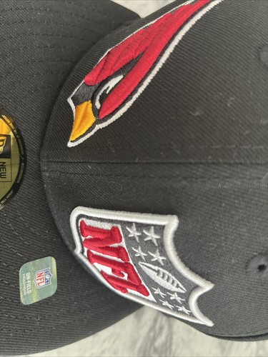 Arizona Cardinals 59Fifty New Era Sideline NFL Mütze Größe 7 3/4 Neu mit Etikett - Bild 3 von 7