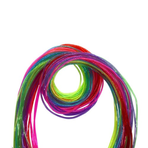 Scoobies Play Strings Scoubidou Plastic Gimp Lacing String Craft Lace DIY Cord - Picture 6 of 8