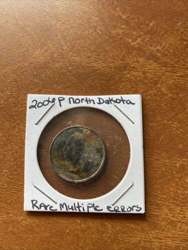2006 P North Dakota Quarter Rare Errors - Picture 5 of 7