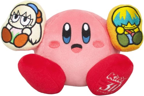 Peluche Kirby 30 Aniversario Kihonmaru Sanei Boeki Japón - ¡Vendedor de Estados Unidos! - Imagen 2 de 5