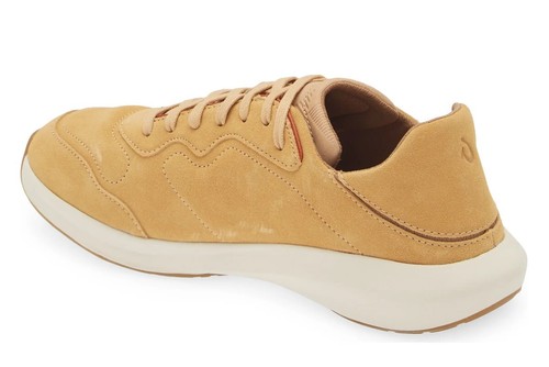 NIB - OluKai Koheo Convertible Leather Men Sneakers MSRP ($160) - Picture 2 of 6
