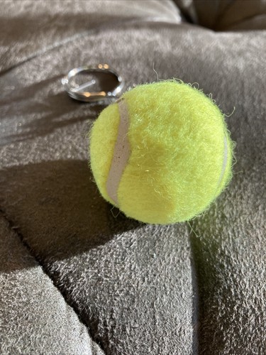 Wilson US Open mini Tennis Ball Keychain New. - Picture 5 of 7