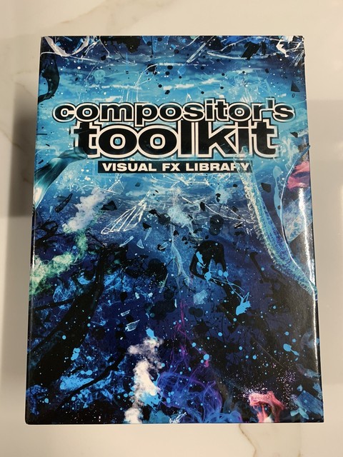 Digital Juice Compositor's Toolkit Visual FX Library 28 Discs Full Set Stock Digital Juice Compositor's Toolkit Visual FX Library 28 Discs Full Set Stock