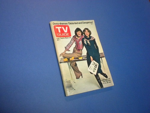 Revista TV GUIDE 4-10 de marzo 1978 sin etiqueta postal por nuestra cuenta Greene Armstrong - Imagen 3 de 3