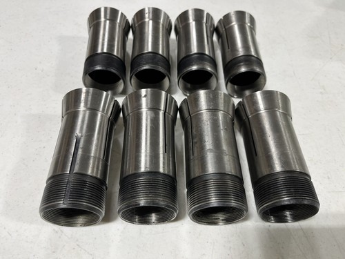 Hardinge 16C Round Smooth Collet Lot Lathe Set Internal Thread 1/8 3/16 1/4 1/2 - Picture 5 of 7