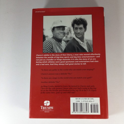 Cherry's Jubilee firmado por Don Cherry 2006 HC estado casi nuevo-como nuevo - Imagen 2 de 6