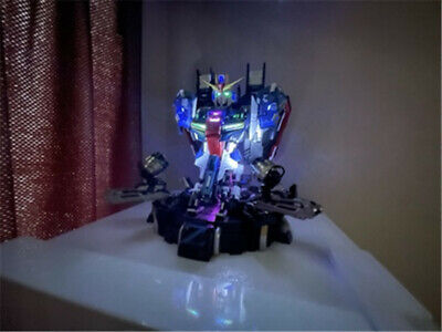 1/35 Scale Zeta Gundam Bust Unassembled DIY Model Led Light 1/35 Scale Zeta Gundam Bust Unassembled DIY Model Led Light