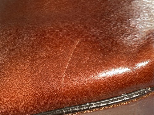Republic of Florence Gaius Brown leather Toiletry Bag- AS NEW - Picture 16 of 21