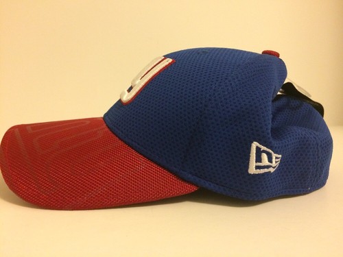 Sombrero de ajuste flexible de los New York Giants New Era para hombre NFL línea lateral S/M - Imagen 4 de 7