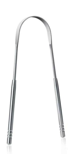 Raspador de lengua acero inoxidable, limpiador de metal de lengua, cuidado oral dental - Imagen 2 de 8