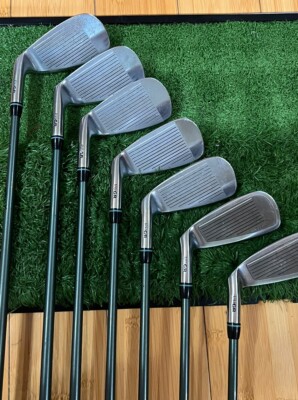 PRGR CT-507 M-30 SWEEP 7PC 5 6 7 8 9 PW SW IRONS Ladies L-FLEX SET