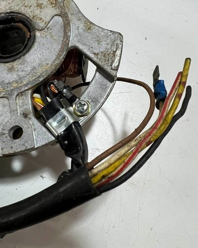 Yamaha Riva 180 1983-85 Stator - Picture 3 of 5