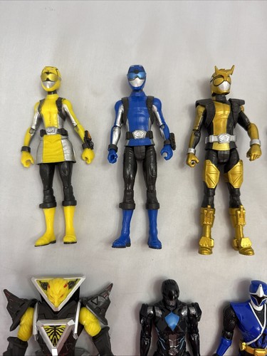 Power Rangers Beast Morphers Figures Lot - Fast Shipping! - Picture 2 of 5