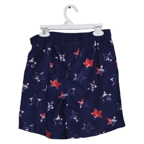 Tommy Bahama Boys Blue Swim Short Stars with Liner Kids XL 14 -NWT - Picture 6 of 6