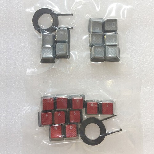 10PC Replacement Key Caps For Corsair K70 RGB K95 K90 K63 STRAFE Gaming Keyboard - Picture 8 of 10