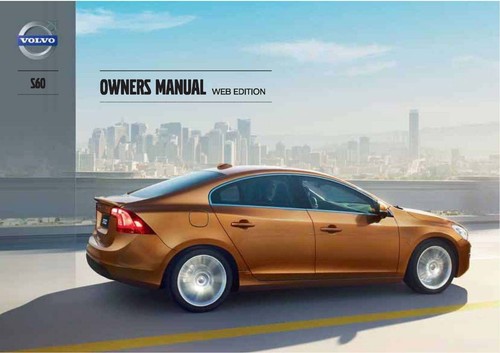 VOLVO S60/S60 CROSS COUNTRY OWNERS MANUAL HANDBOOK NEW PRINT FREE POSTAGE - Picture 4 of 32