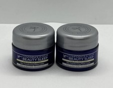 NEW 2X It Cosmetics Confidence In Your Beauty Sleep Night Pillow Cream 0.237oz E