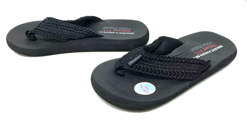 Flip Flops Black #119107 Size:7 96C 