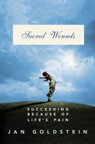 BOOK HC Jan Goldstein Emotional Healing SACRED WOUNDS - Picture 1 of 1