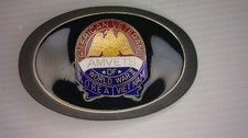 AmVets American Veterans from World war 2, Korea and Vietnam belt buckle  Z147
