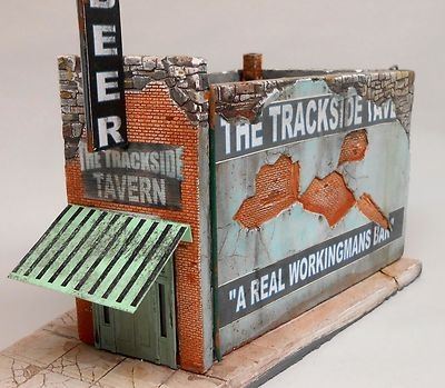 #ad #ad Downtown Deco O Scale Craftsman Trackside Tavern Building kit Free 2nd Kit $69.95