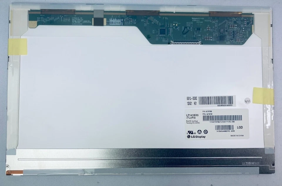 LG LP141WX5(TL)(P2) TFT LCD Screen - Image 4 of 4