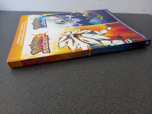 OFFIZIELLER POKEMON GUIDE SONNE UND MOND ALOLA REGION MIT NINTENDO POSTER 2016 - Bild 3 von 11