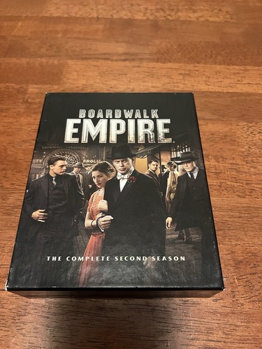 BOARDWALK EMPIRE - The Complete 2nd Season BLU-RAY, No Digital - Picture 1 of 15