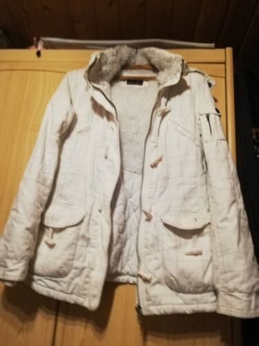 Da. Jacke Gr. 38 von Fishbone , Altweiss
