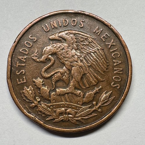1959 Mexico 10 Centavos - Beautiful Coin - #B-091 - Picture 2 of 2