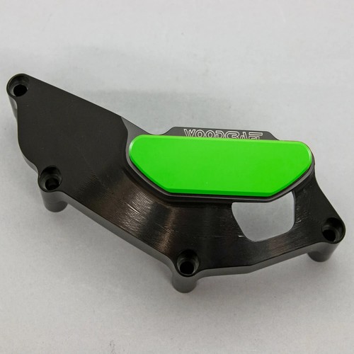 PROTECTOR CUBIERTA ESTATOR MOTOR YAMAHA 2022-2024 R7 WOODCRAFT LHS - PLACA ROJA - Imagen 5 de 9