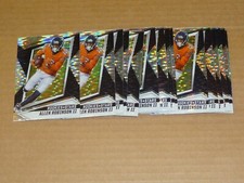 2021 Panini Rookies Stars PULSAR PRIZM LOT OF 15 ALLEN ROBINSON BEARS #52