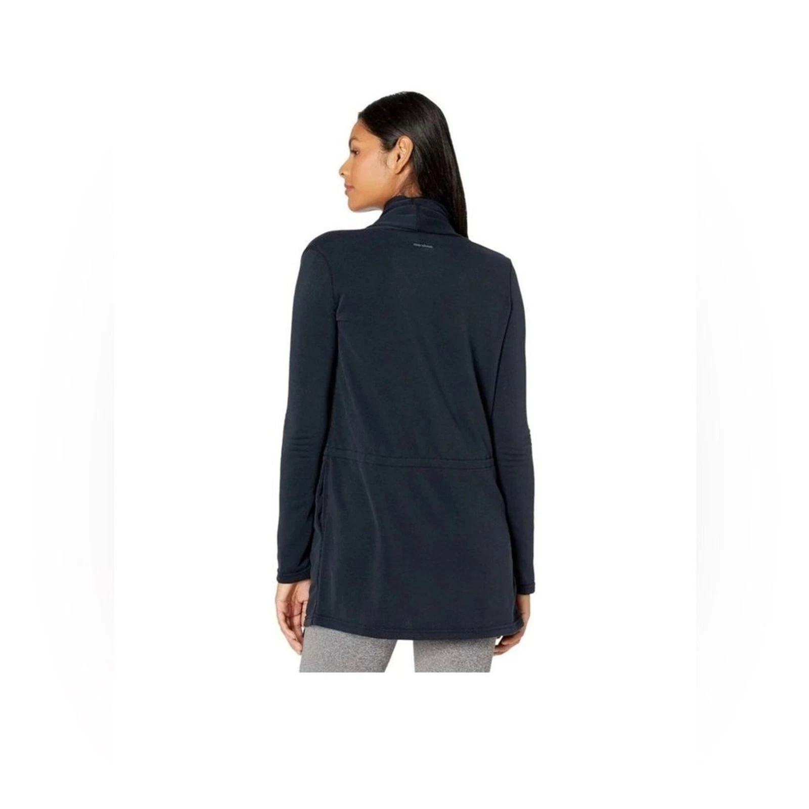 manduka meditation open front yoga jacket